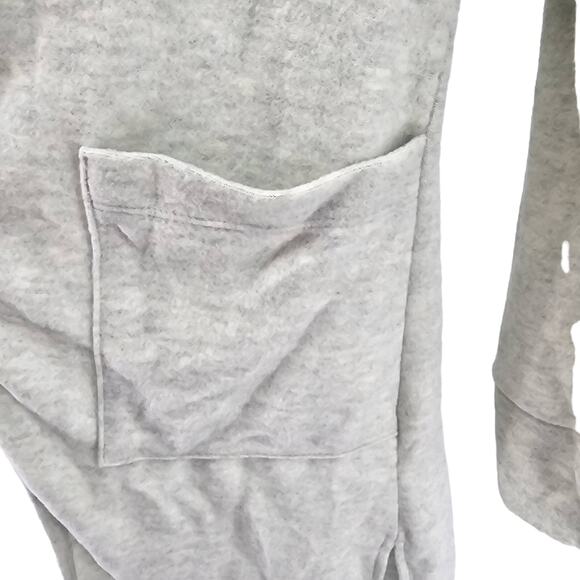 Hooded Duster GO COUTURE Light Blue Small NWT - Picture 2 of 5